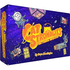 CatStronauts: The Board Game - Fish Finder Satellite AG1512